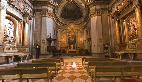 Resultado de imagen de basilica de san miguel madrid