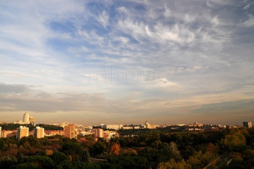 Vistas de Madrid desde el teleférico