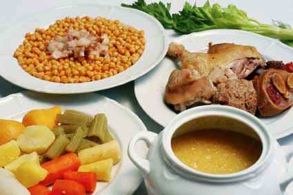 El cocido madrileño