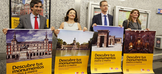 'Descubre tus Monumentos Metro a Metro