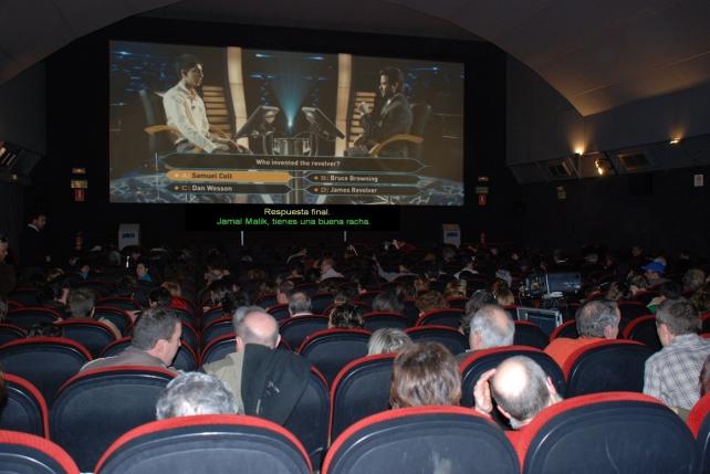 Cine accesible en los Cines Dreams Palacio de Hielo de Madrid