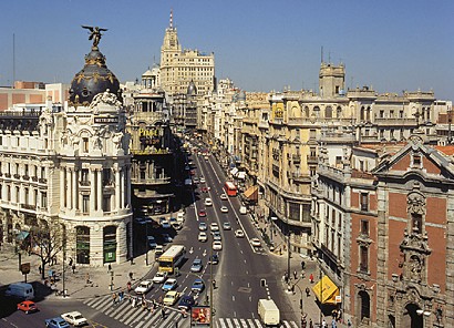 Madrid turismo