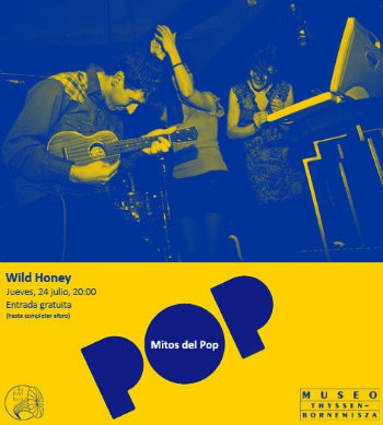 Wild-Honey-cartel-concierto-Madrid-La-Fonoteca-Museo-Thyssen