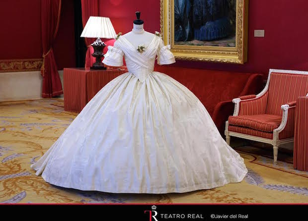 El Museo del Romanticismo expondrá una muestra de trajes del Teatro Real del 18 de septiembre y 8 de diciembre