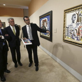 Picasso y el cubismo en el Thyssen