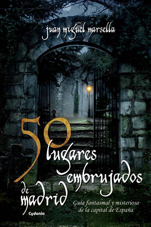 Libro sobre fantasmas en Madrid