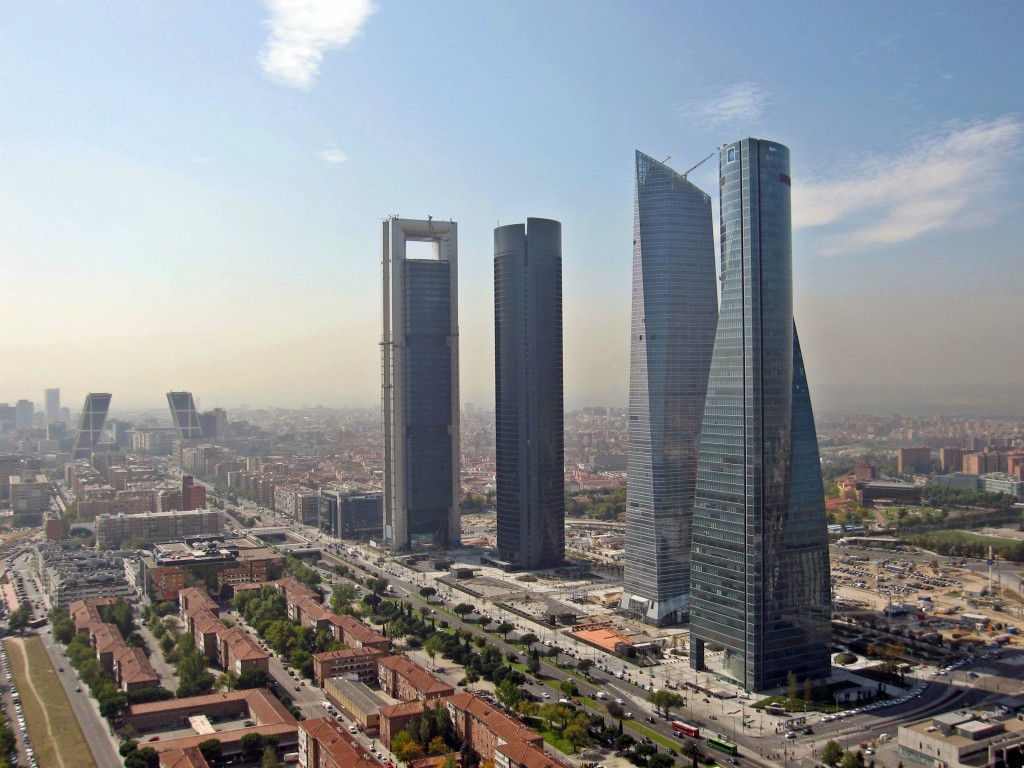 Las Cuatro Torres de Madrid 