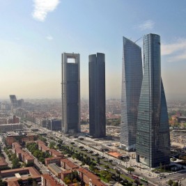 Las Cuatro Torres de Madrid