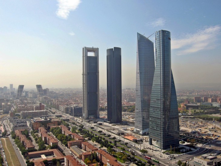 Las Cuatro Torres de Madrid