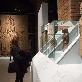 Exposición sobre la figura de Cleopatra