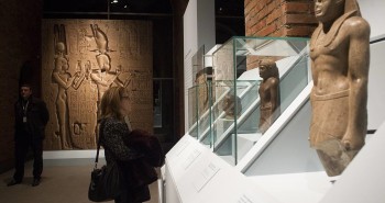 Exposición sobre la figura de Cleopatra