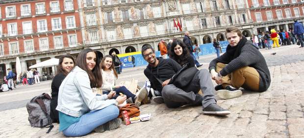 Estudiantes en Madrid 