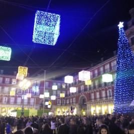 Luces de Navidad en Madrid