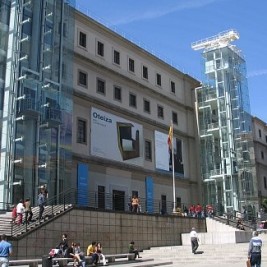 Exposiciones en el Museo Reina Sofía