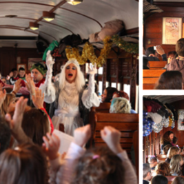 El Tren de la Navidad en Madrid