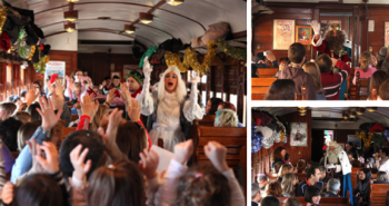 El Tren de la Navidad en Madrid