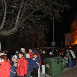 Luminaria en Moralzarzal