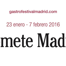 Gastrofestival en Madrid
