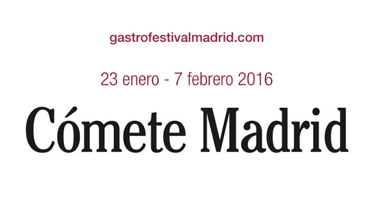 Gastrofestival en Madrid