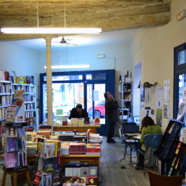 La Fugitiva, librería de Madrid