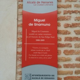 Ruta literaria por Alcalá de Henares