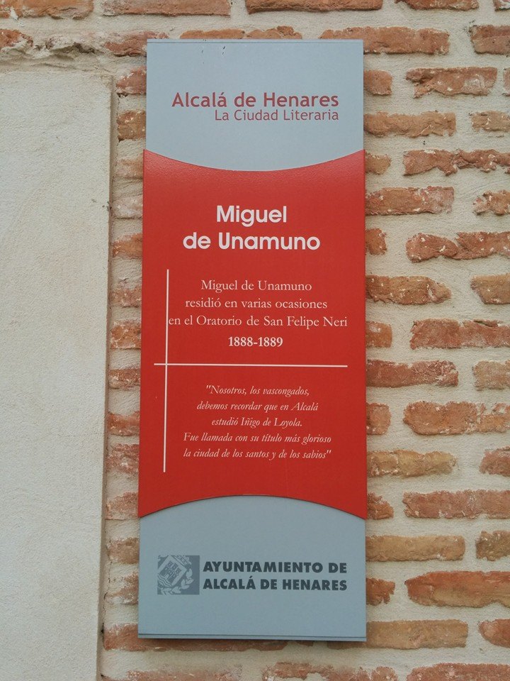 Ruta literaria por Alcalá de Henares