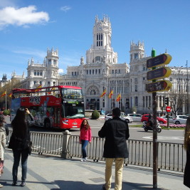 Turistas en la Comunidad de Madrid