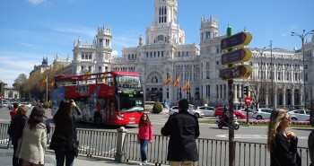 Turistas en la Comunidad de Madrid