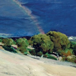 ‘Sorolla, tierra adentro’