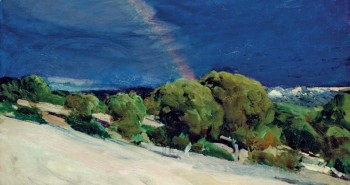 ‘Sorolla, tierra adentro’