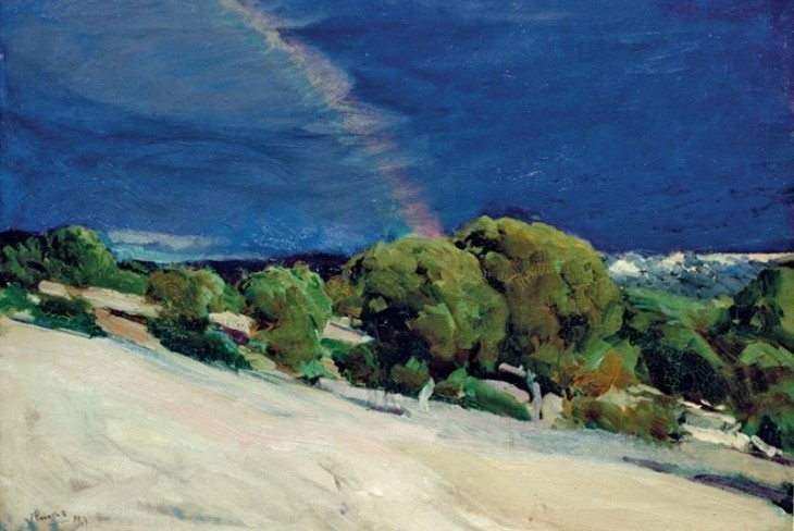 ‘Sorolla, tierra adentro’