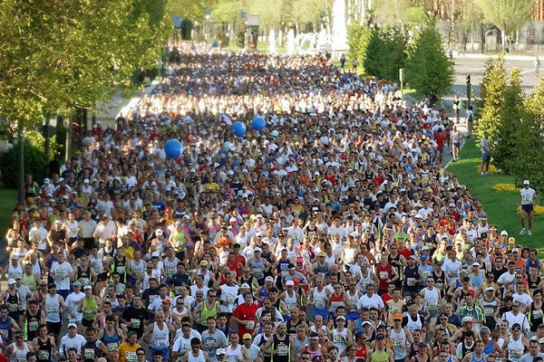 El Medio Maratón de Madrid captará más turistas para la capital 