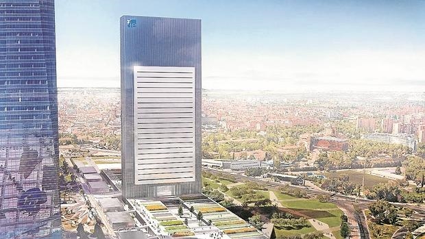 La quinta Torre de la Castellana llegará en el 2019