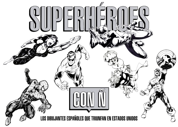 "Superhéroes con Ñ", una fantástica exposición en el Museo ABC de Madrid