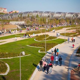 Madrid Río, ocio y deporte en la capital