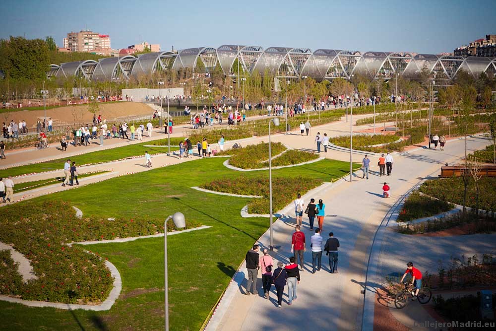 Madrid Río, ocio y deporte en la capital 