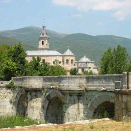 Monasterio de El Paular en Rascafría