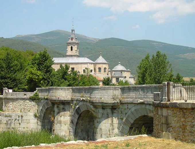 Monasterio de El Paular en Rascafría 