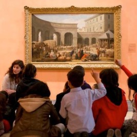 Una visita con niño al Museo Thyssen