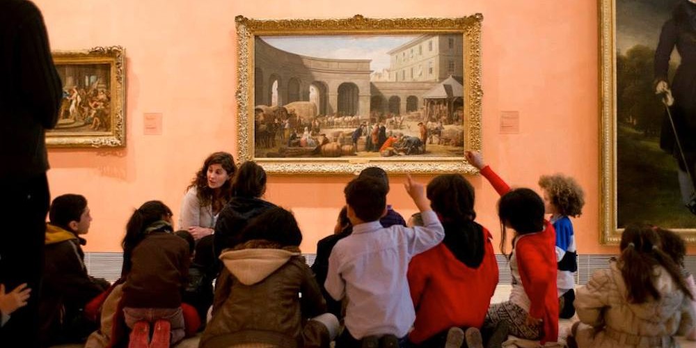 Una visita con niño al Museo Thyssen 