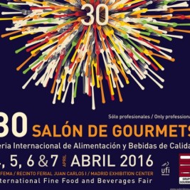 Feria Internacional y Bebidas de Calidad, el Salón de Gourmets 2016
