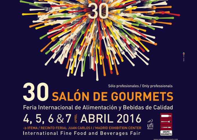 Feria Internacional y Bebidas de Calidad, el Salón de Gourmets 2016