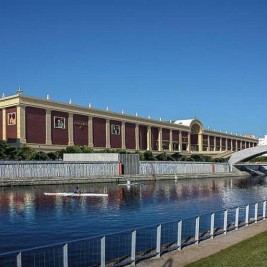 El centro comercial Plaza Río 2 en Madrid Río