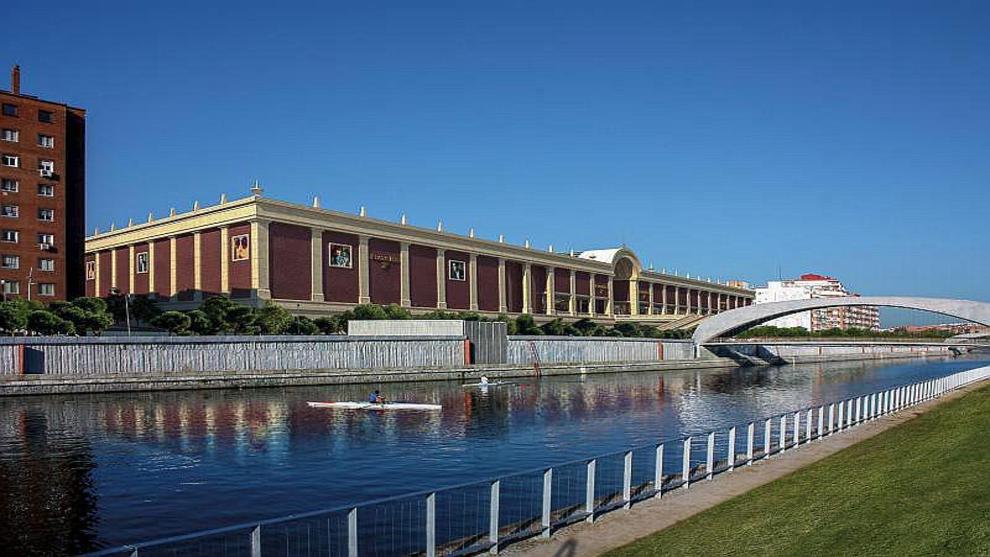 El centro comercial Plaza Río 2 en Madrid Río 