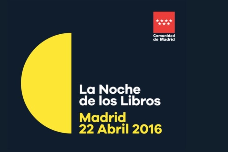 La Noche de Los LIbros en Madrid
