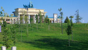 Parque Europa en Torrejón de Ardoz