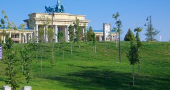 Parque Europa en Torrejón de Ardoz