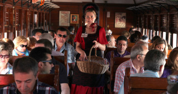 Arranca otra temporada del Tren de la Fresa