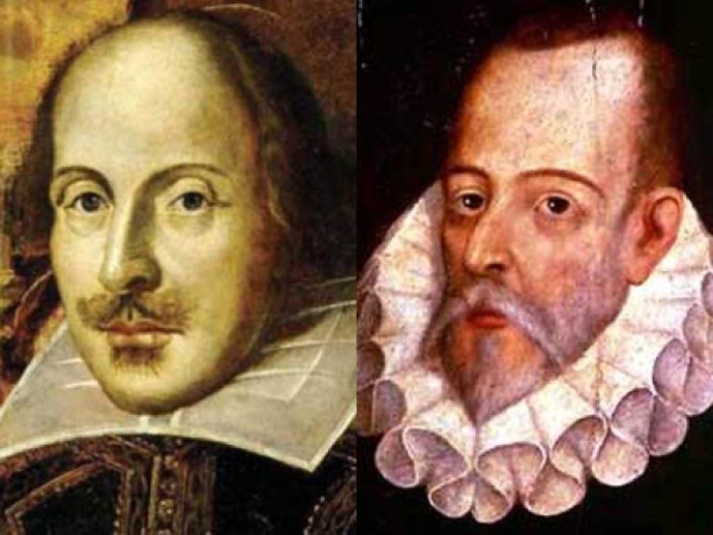 Cervantes y Shakespeare en el Conde Duque 