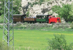 El tren de Arganda